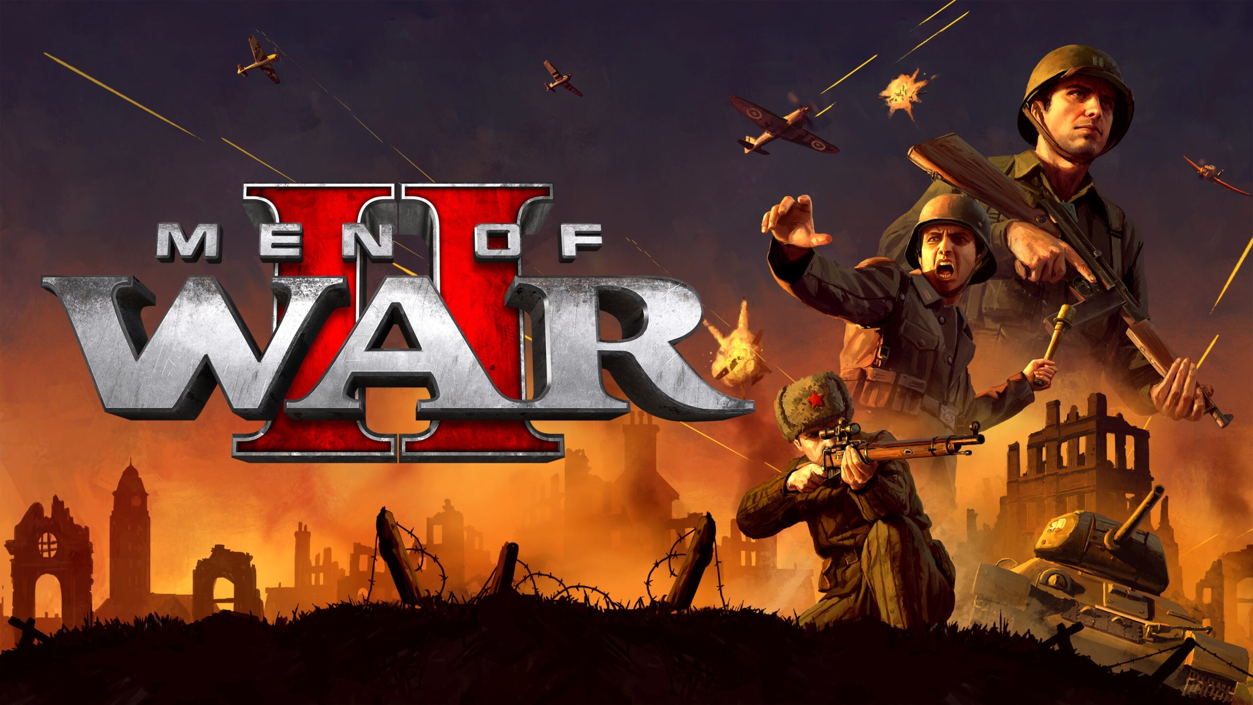 В продаже появилась Men of War II 1