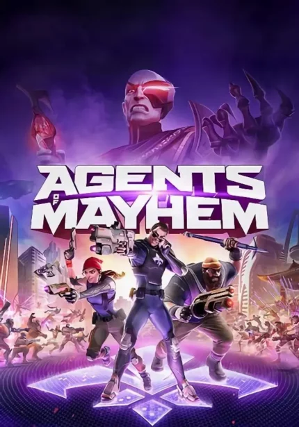Stalcraft - Новичок: Снайпер (перс.) 20 Agents of Mayhem