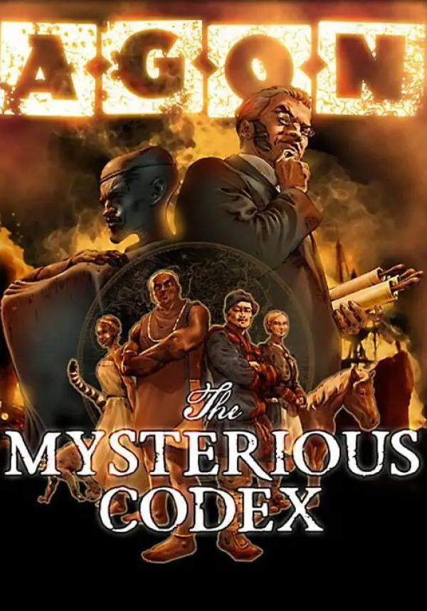 Купить Agon - The Mysterious Codex