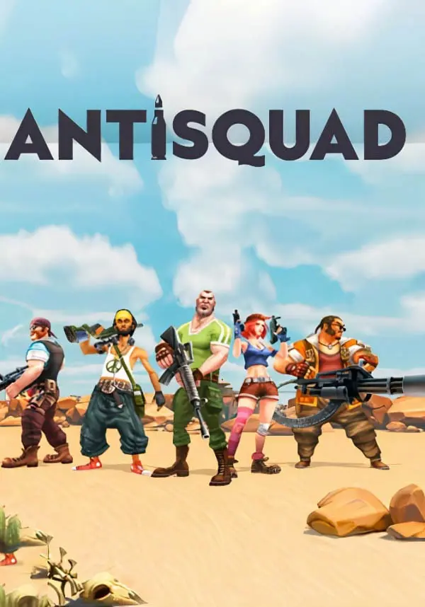 Купить AntiSquad