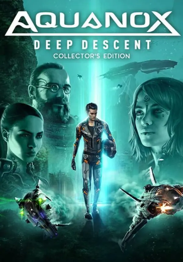 Купить Aquanox Deep Descent - Collector's Edition