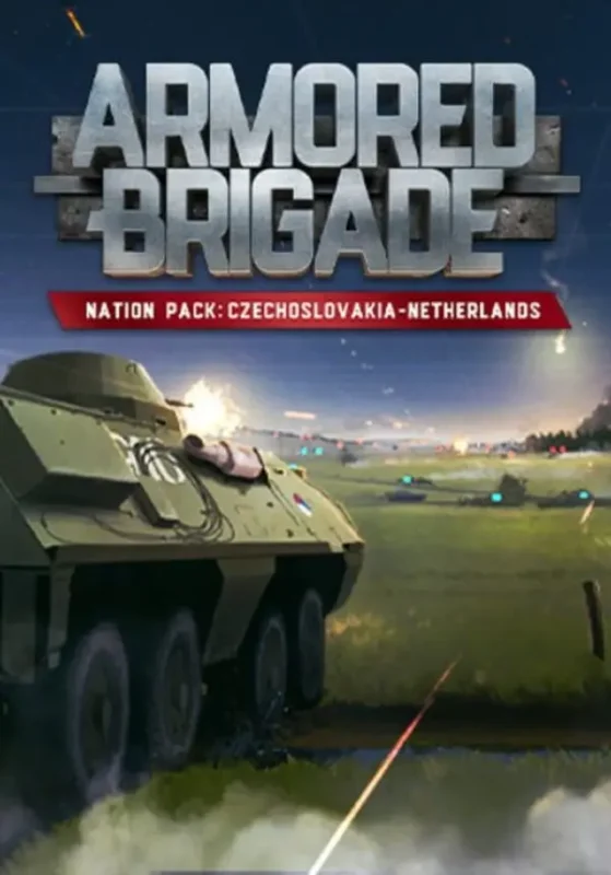 Armored Brigade - Armored Brigade Nation Pack: Czechoslovakia - Netherlands