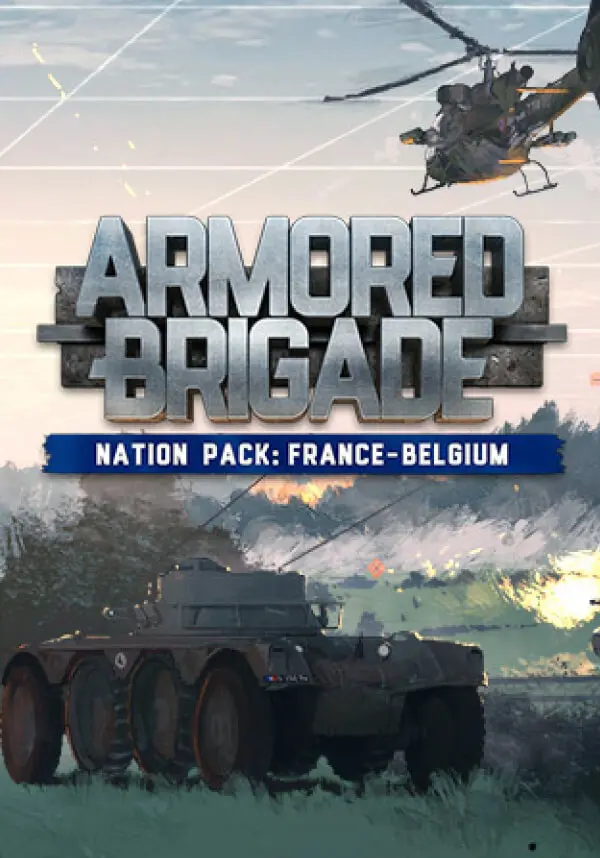 Купить Armored Brigade Nation Pack: France - Belgium