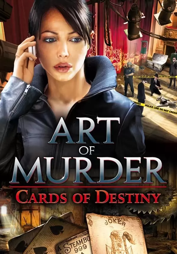 Купить Art of Murder - Cards of Destiny