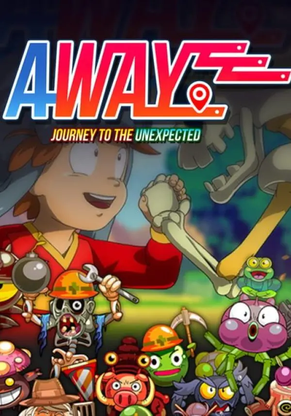 Купить AWAY: Journey to the Unexpected