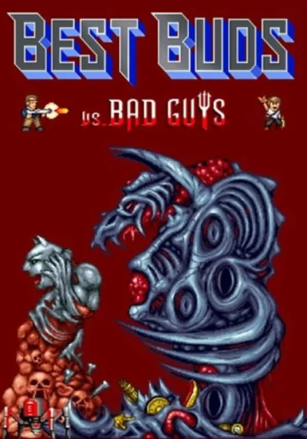Купить Best Buds vs Bad Guys