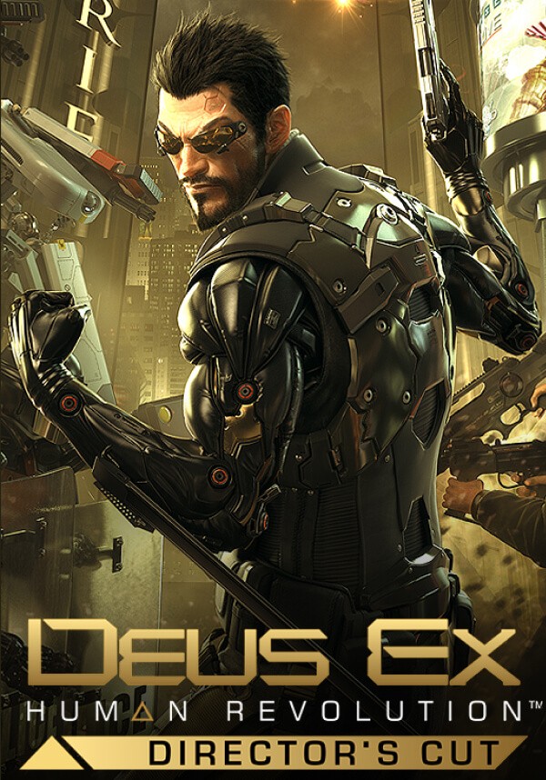 Купить Deus Ex: Human Revolution - Director's Cut
