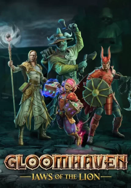 Gloomhaven - Gloomhaven - Jaws of the Lion