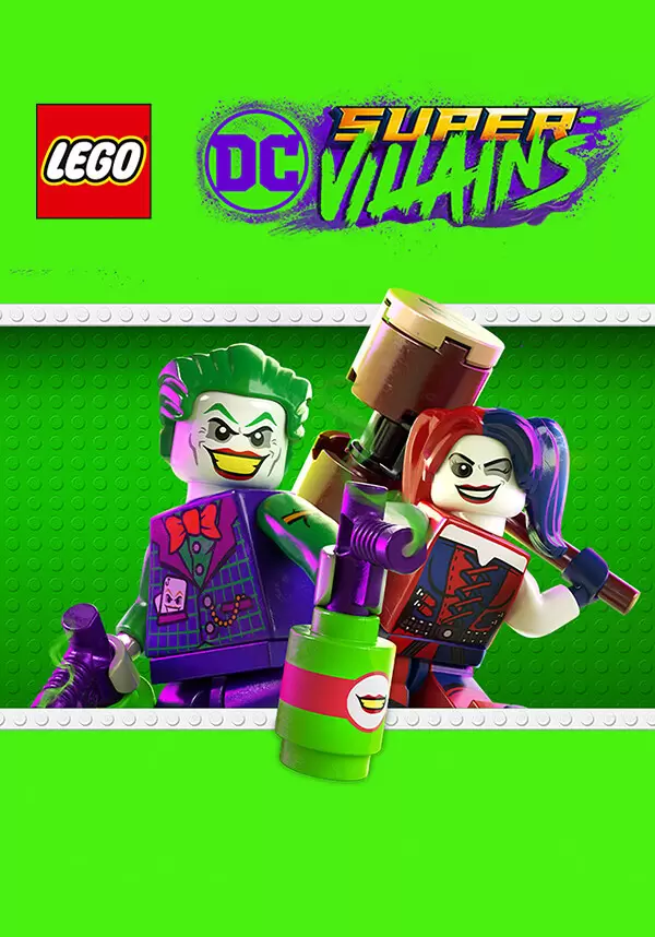 Купить LEGO DC Super-Villains