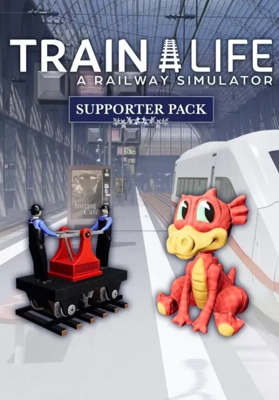 Train Life: A Railway Simulator - Train Life: A Railway Simulator - Supporter Pack