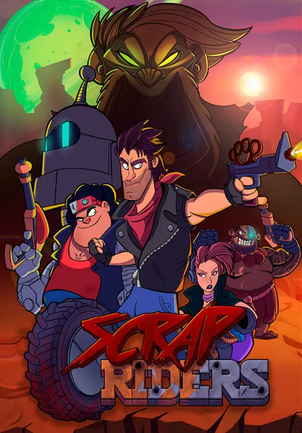 Купить Scrap Riders
