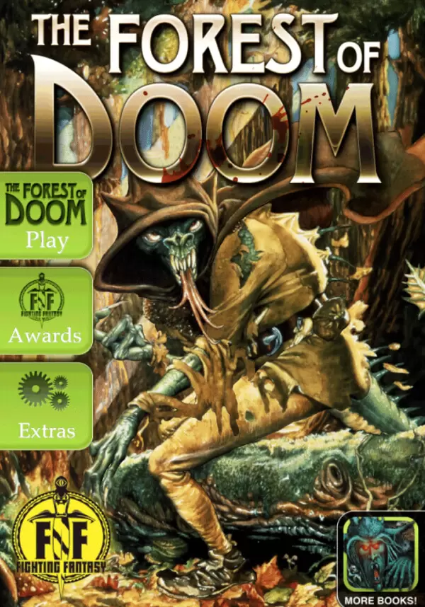 Купить The Forest of Doom (Fighting Fantasy Classics)