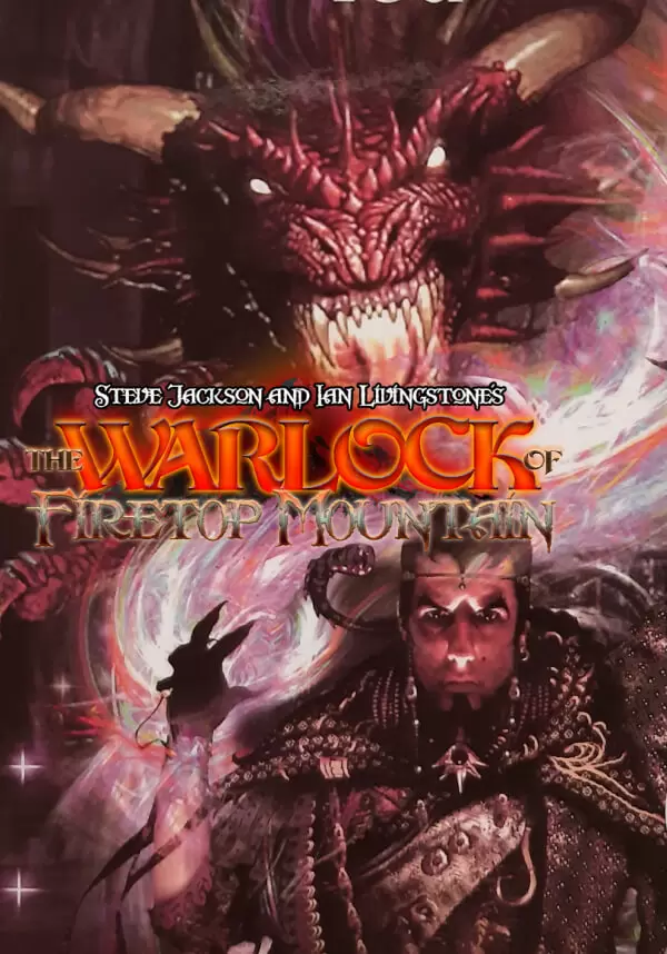 Купить The Warlock of Firetop Mountain (Fighting Fantasy Classics)