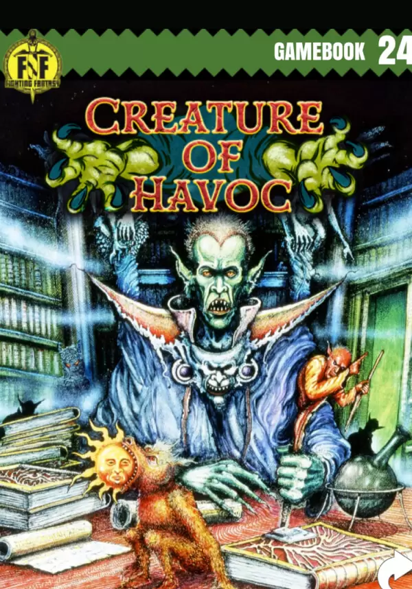 Купить Creature of Havoc (Fighting Fantasy Classics)