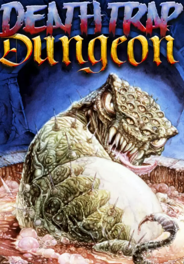 Купить Deathtrap Dungeon (Fighting Fantasy Classics)