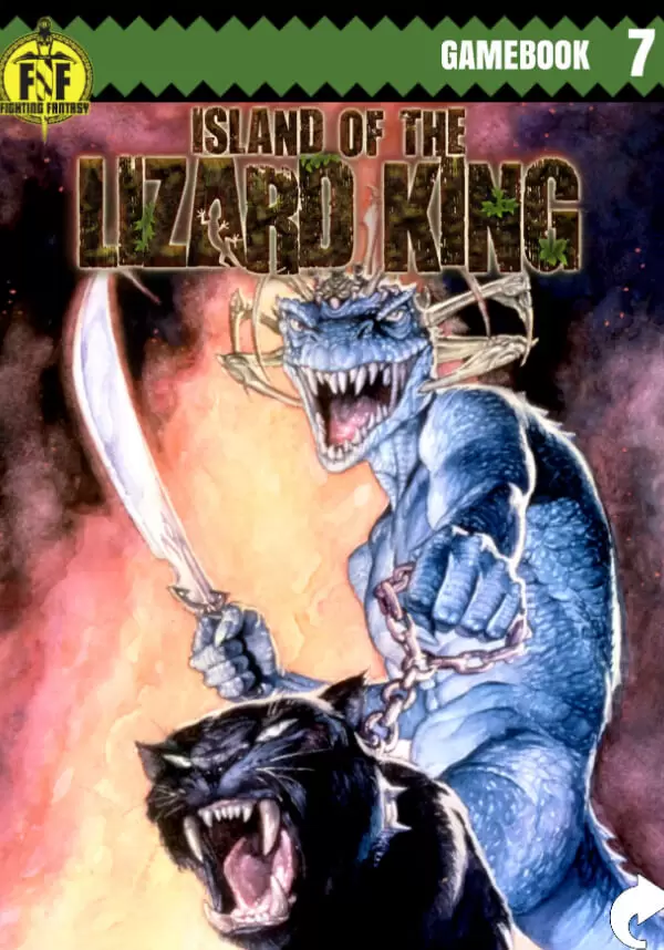 Купить Island of the Lizard King (Fighting Fantasy Classics)