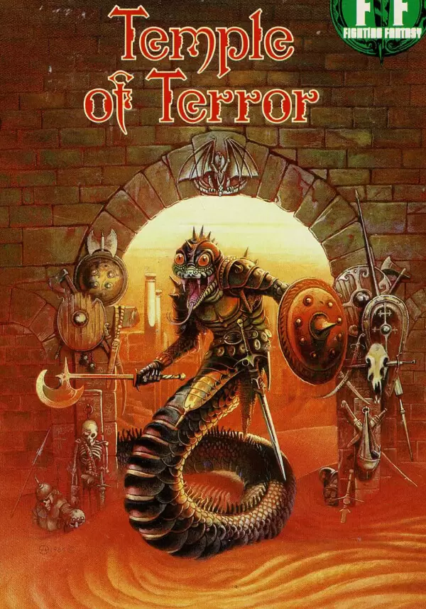Купить Temple of Terror (Fighting Fantasy Classics)