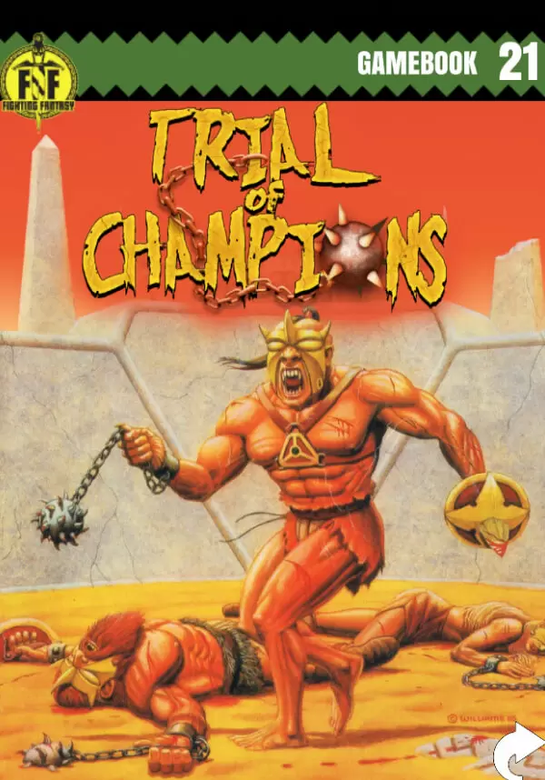 Купить Trial of Champions (Fighting Fantasy Classics)