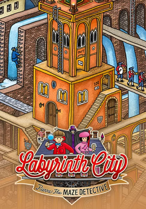 Купить Labyrinth City: Pierre the Maze Detective
