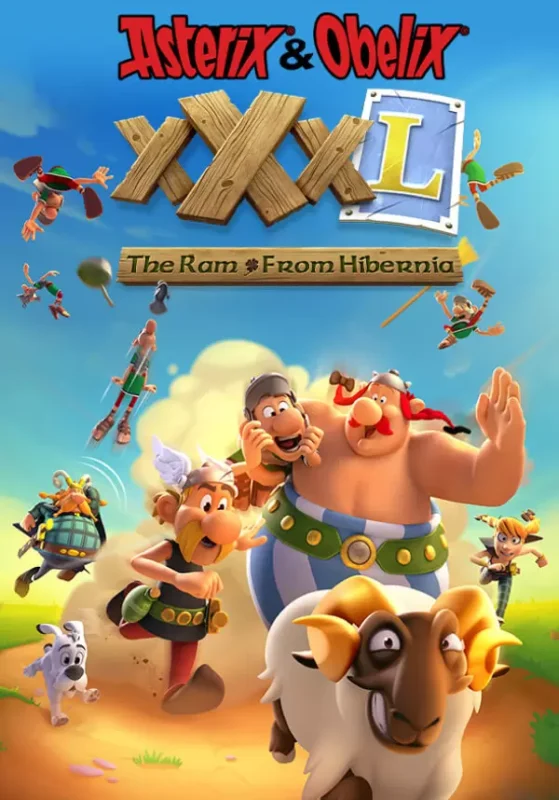 Asterix & Obelix XXXL : The Ram From Hibernia