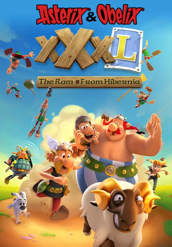 Купить Asterix & Obelix XXXL: The Ram From Hibernia