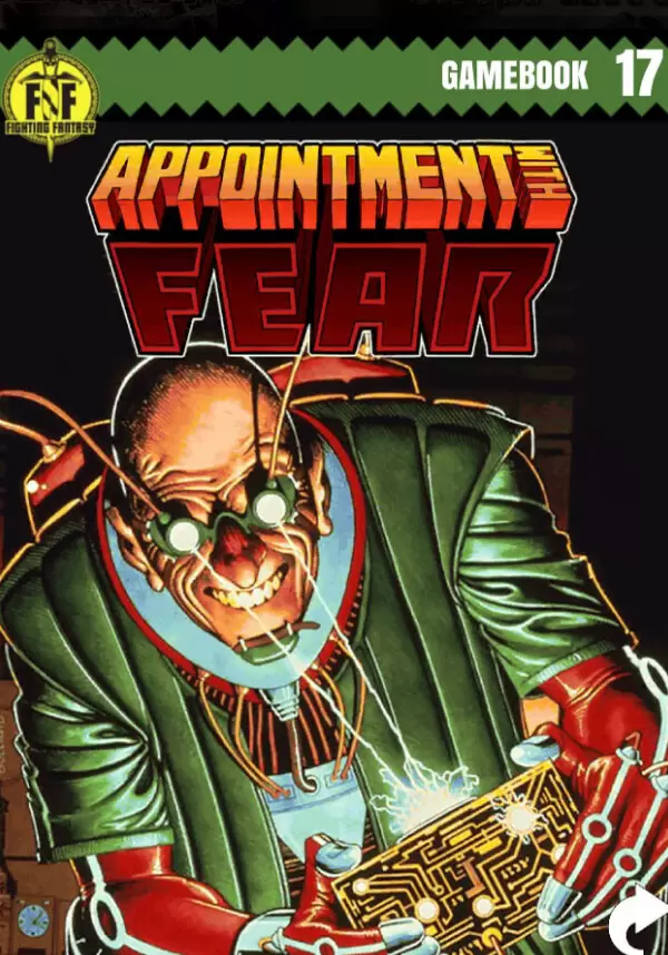 Купить Appointment With FEAR (Fighting Fantasy Classics)