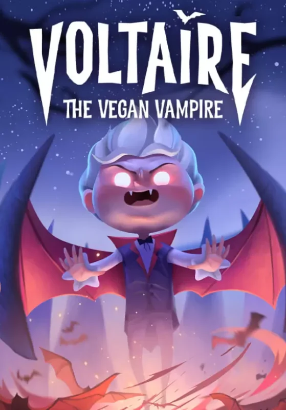 Voltaire - The Vegan Vampire