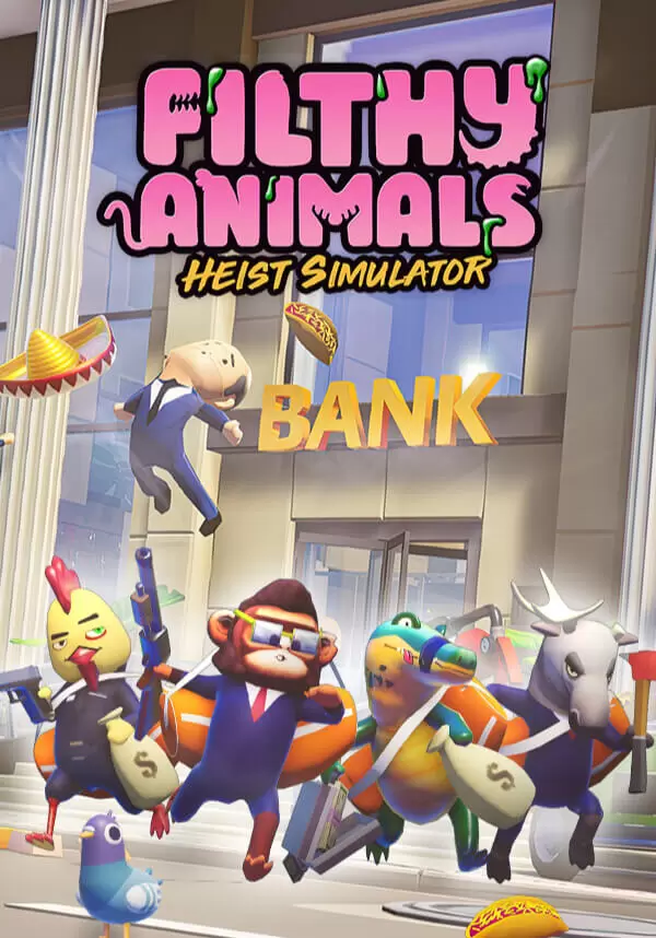 Купить Filthy Animals | Heist Simulator