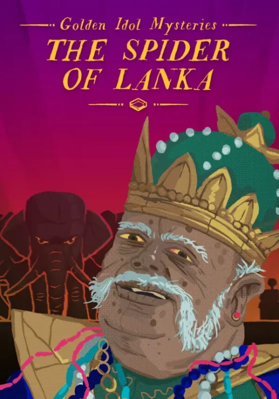 The Case of the Golden Idol - Golden Idol Mysteries: The Spider of Lanka