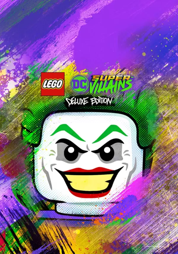 Купить LEGO DC Super-Villains - Deluxe Edition