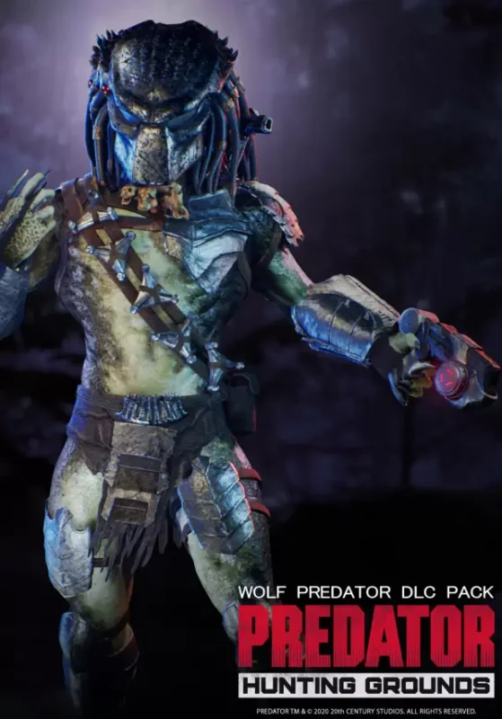 Predator: Hunting Grounds - Predator: Hunting Grounds – Wolf Predator DLC Pack