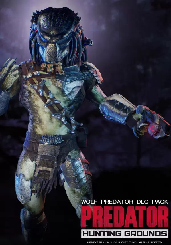 Купить Predator: Hunting Grounds – Wolf Predator DLC Pack