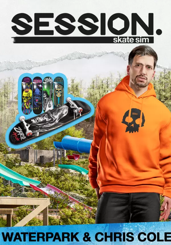 Купить Session: Skate Sim Waterpark & Chris Cole