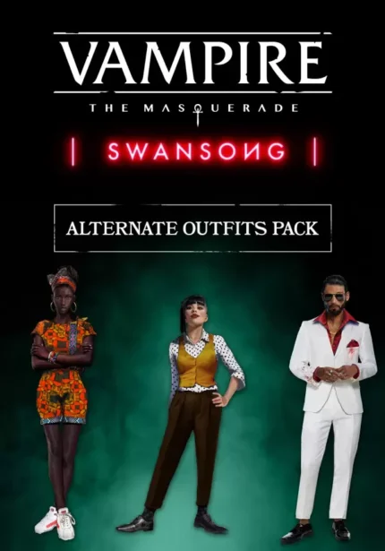 Vampire: The Masquerade – Swansong - Vampire: The Masquerade – Swansong Alternate Outfits Pack