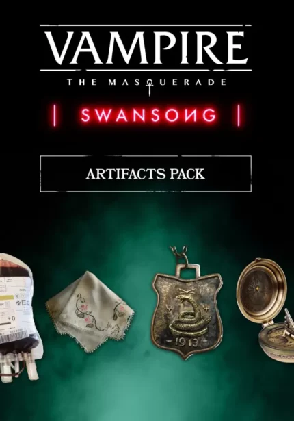 Vampire: The Masquerade – Swansong - Vampire: The Masquerade – Swansong Artifacts Pack