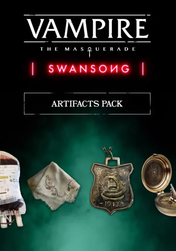 Vampire: The Masquerade – Swansong - Vampire: The Masquerade – Swansong Artifacts Pack