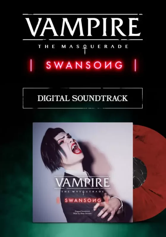 Vampire: The Masquerade – Swansong - Vampire: The Masquerade – Swansong Digital Soundtrack