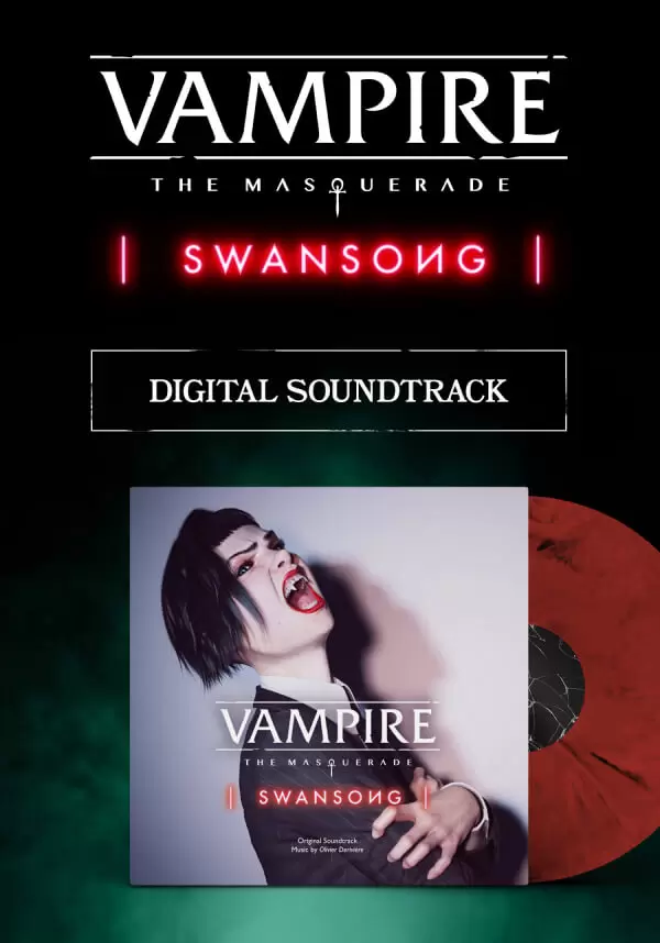 Купить Vampire: The Masquerade – Swansong Digital Soundtrack