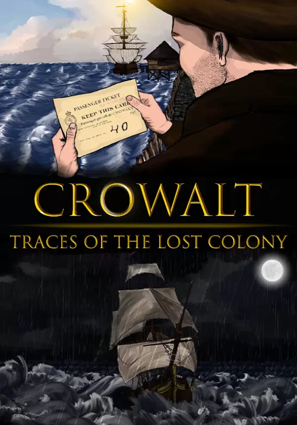 Купить Crowalt: Traces of the Lost Colony