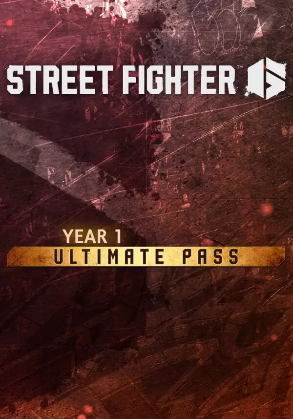 Купить Street Fighter 6 - Year 1 Ultimate Pass