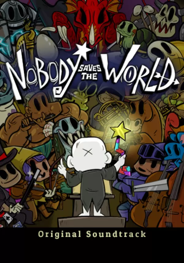 Купить Nobody Saves the World - Soundtrack