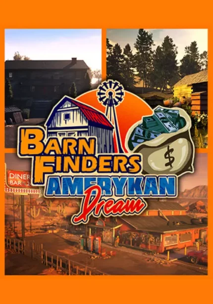 Barn Finders - Barn Finders: Amerykan Dream