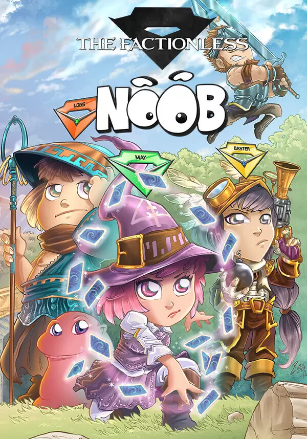 Купить Noob: The Factionless