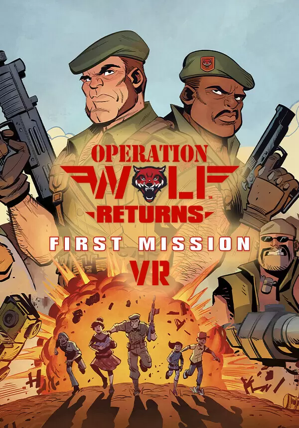 Купить Operation Wolf Returns: First Mission VR