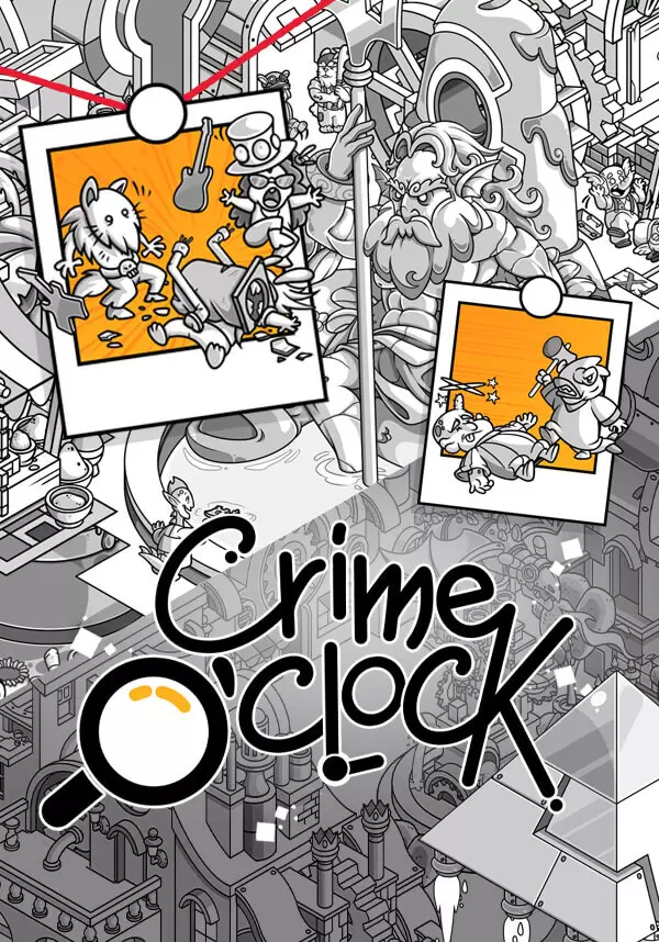 Купить Crime O'Clock