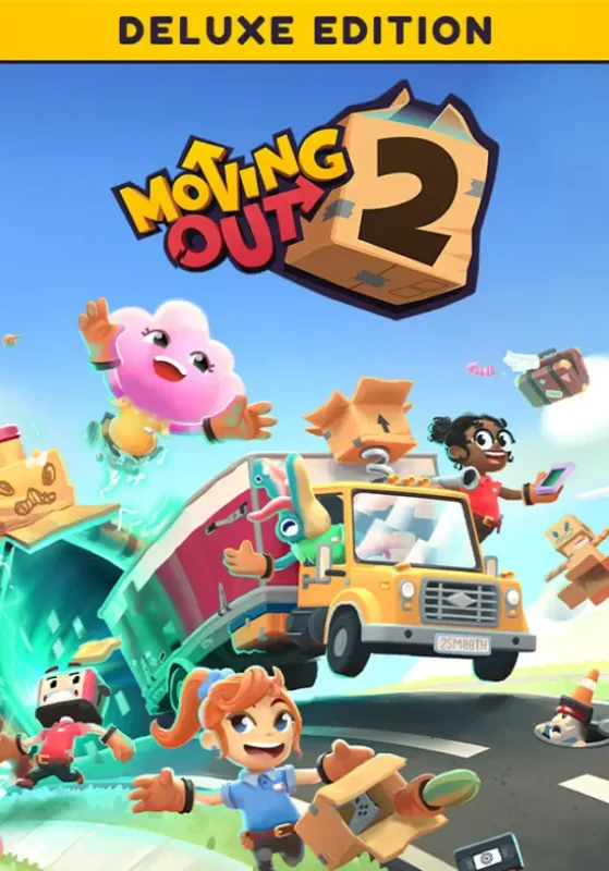 Moving Out 2 - Moving Out 2 - Deluxe Edition