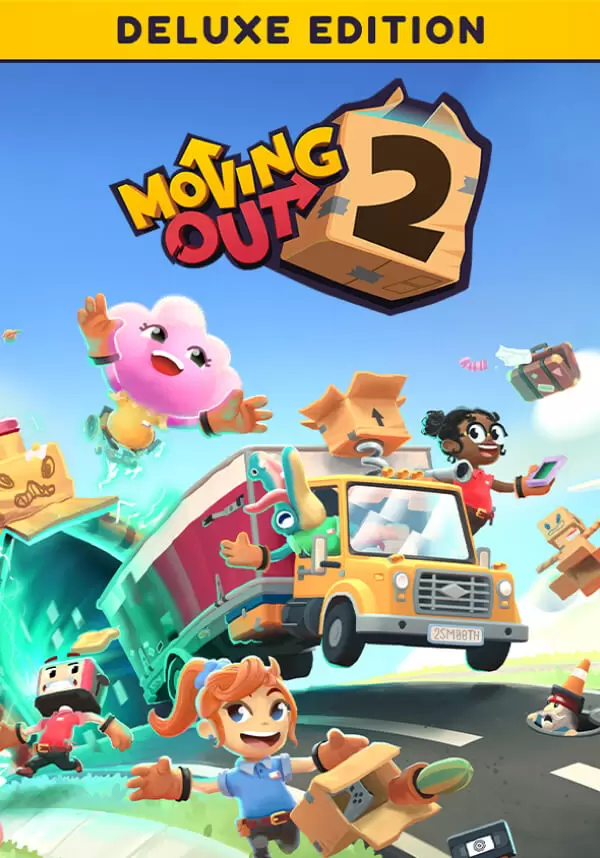 Купить Moving Out 2 - Deluxe Edition