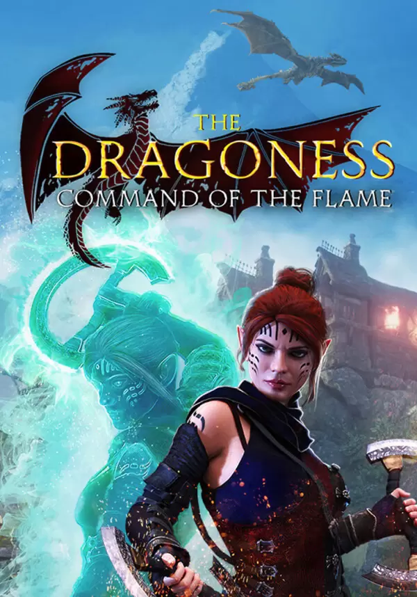 Купить The Dragoness: Command of the Flame