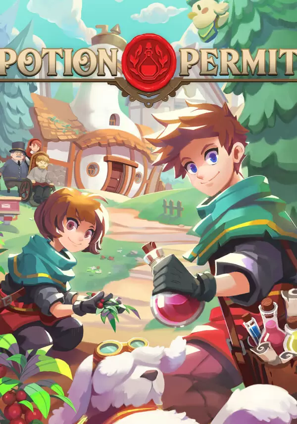 Купить Potion Permit