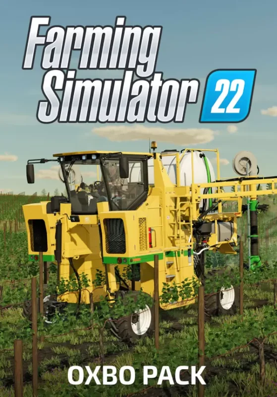 Farming Simulator 22 (Steam) - Farming Simulator 22 - OXBO Pack (Steam)